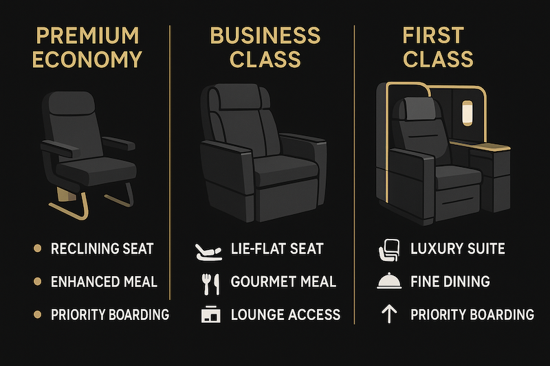 Business Flights, other keywords- business class flight deals, fly business class cheap, low cost business class flights