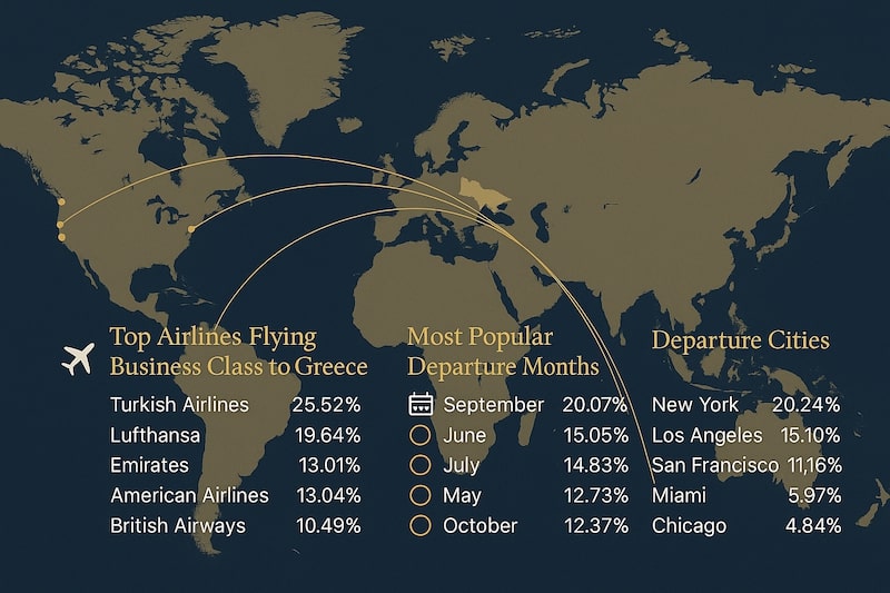 business class flights to greece, business class to greece, cheap business class flights to greece