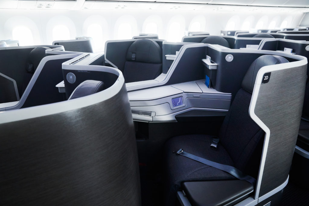 American Airlines Business Class can be affordable