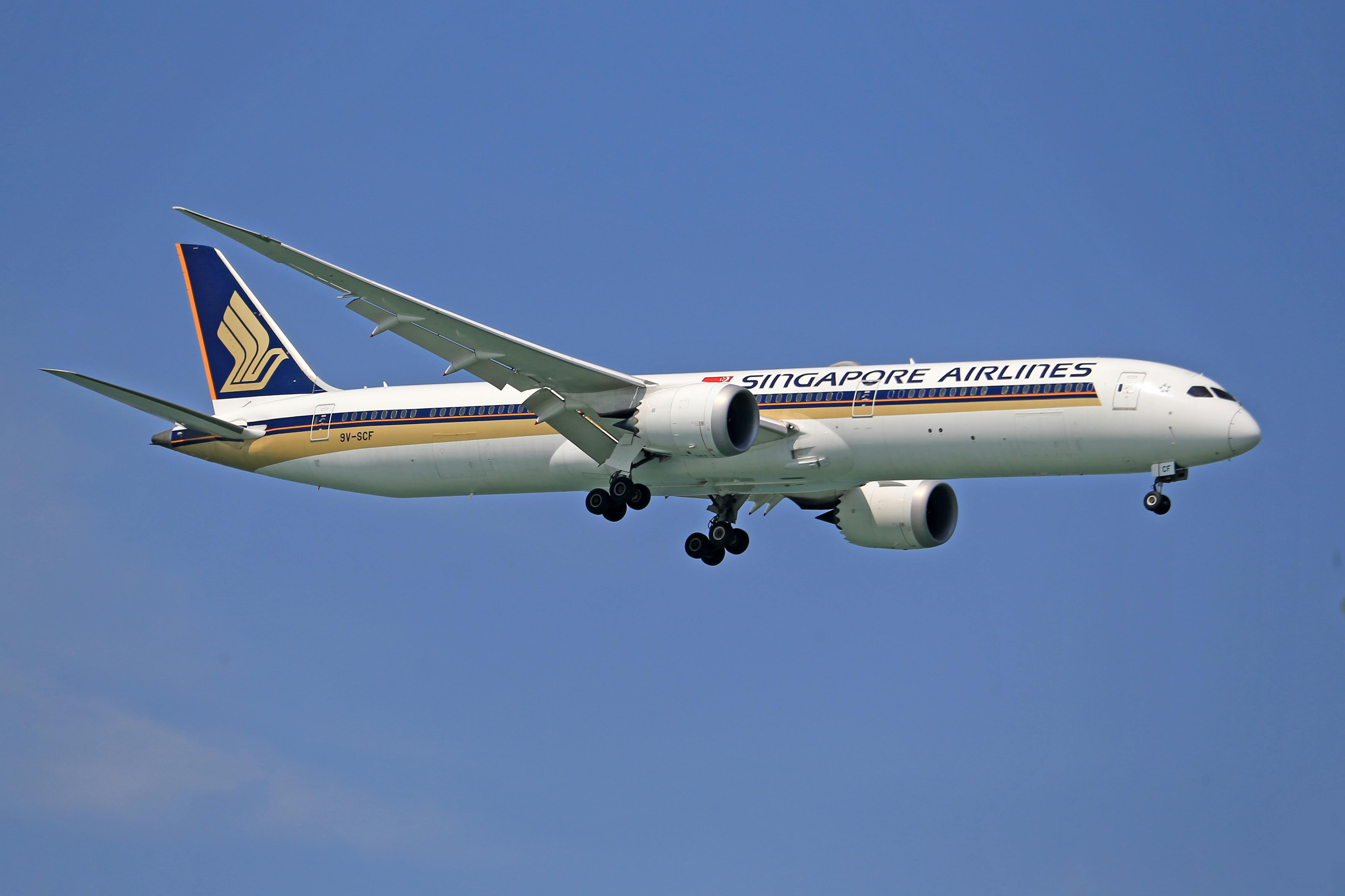 Singapore Airlines Business Class Flights