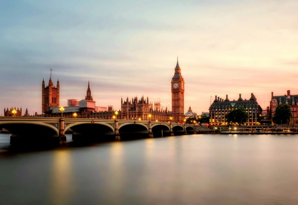 Best places to visit in December: London