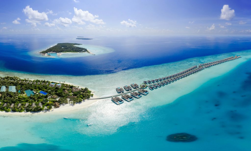 Best places to visit in December: Maldives
