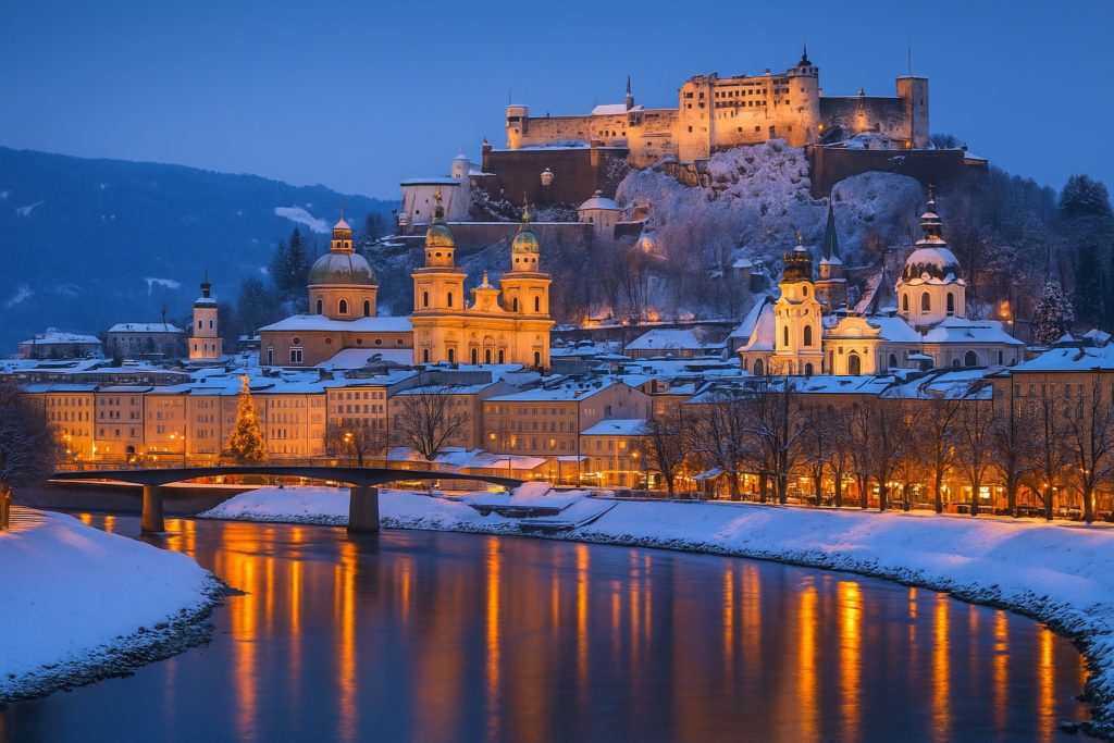 Salzburg is one of our top winter destinations
