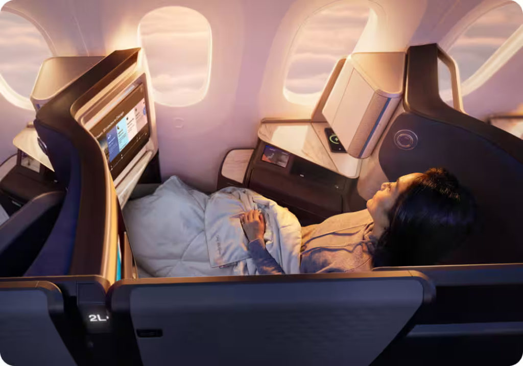 The United Polaris Experience offers great comfort