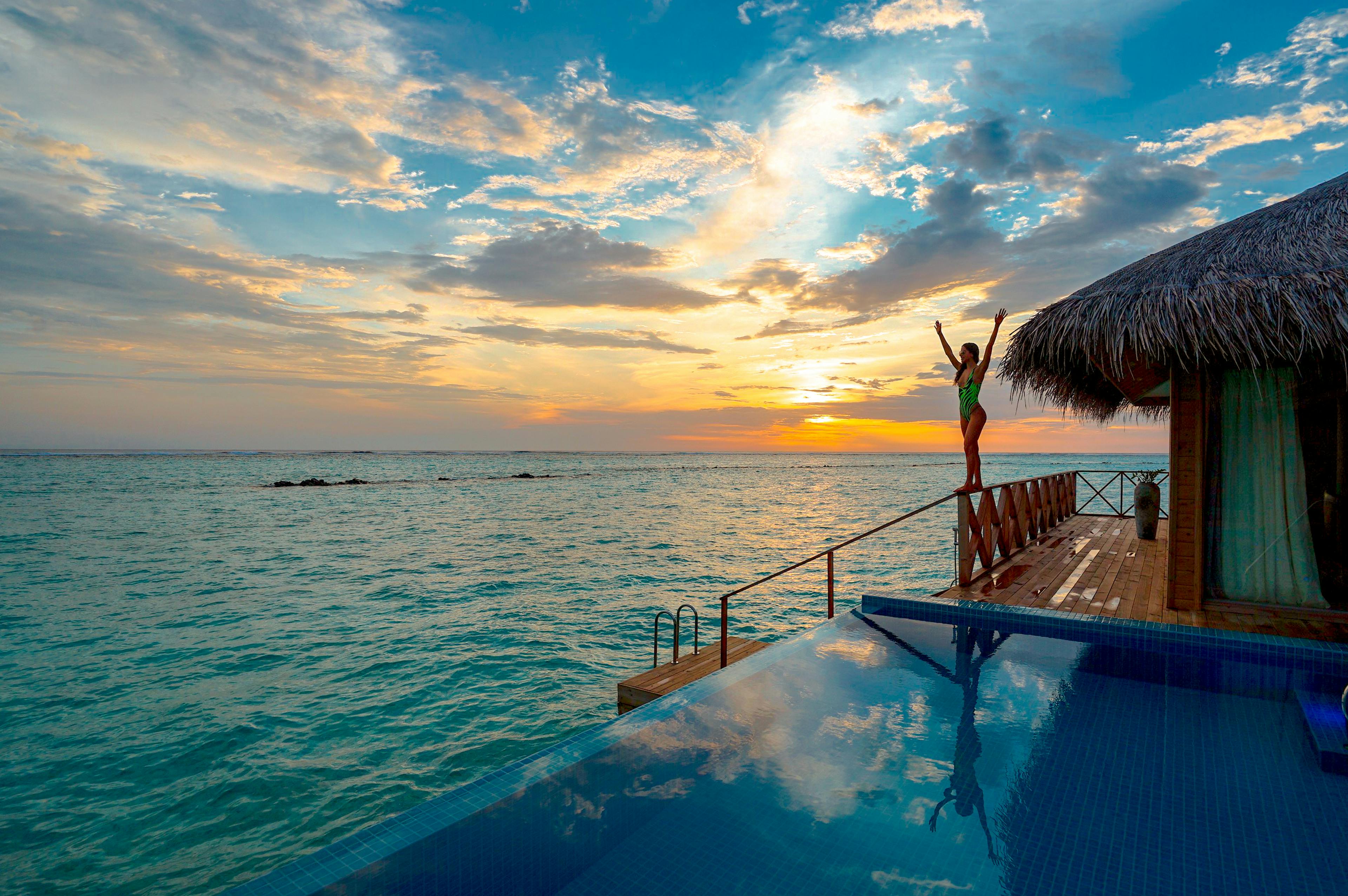 Business class to the Maldives for Ultimate Comfort