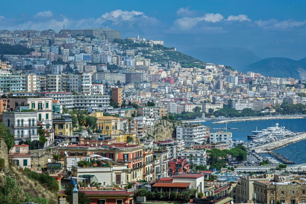 Naples, Italy is a great place to visit in the spring