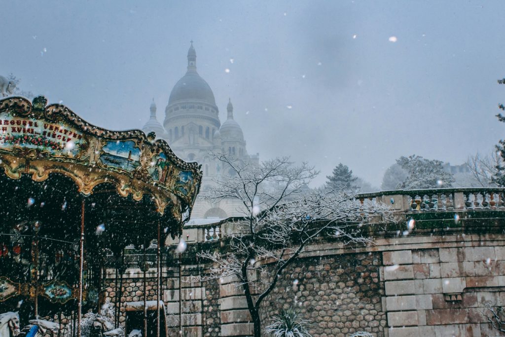Paris is magical year-round including winter