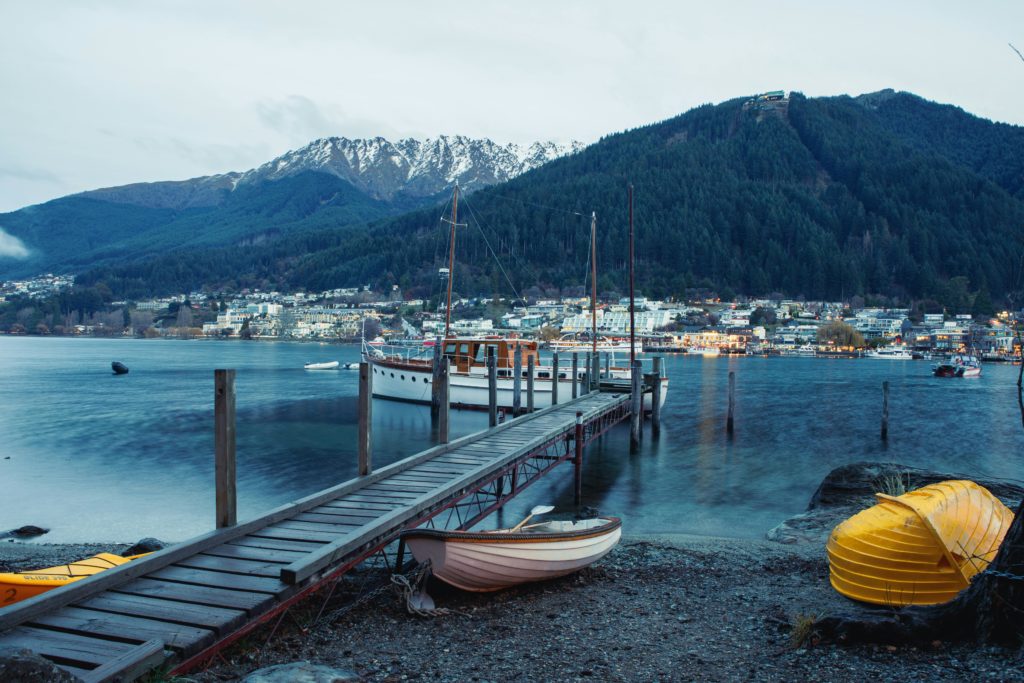 Explore Queenstown in New Zealand