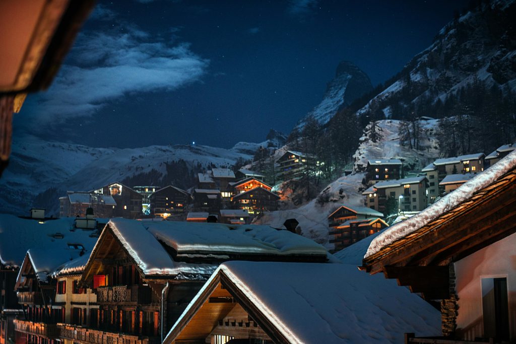 Zermatt (Switzerland) is a top winter destination
