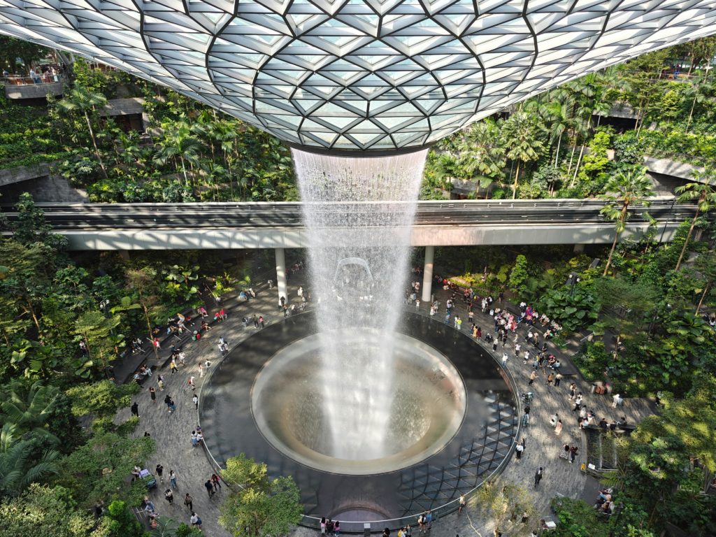 Changi Airport is an excellent stopover airport