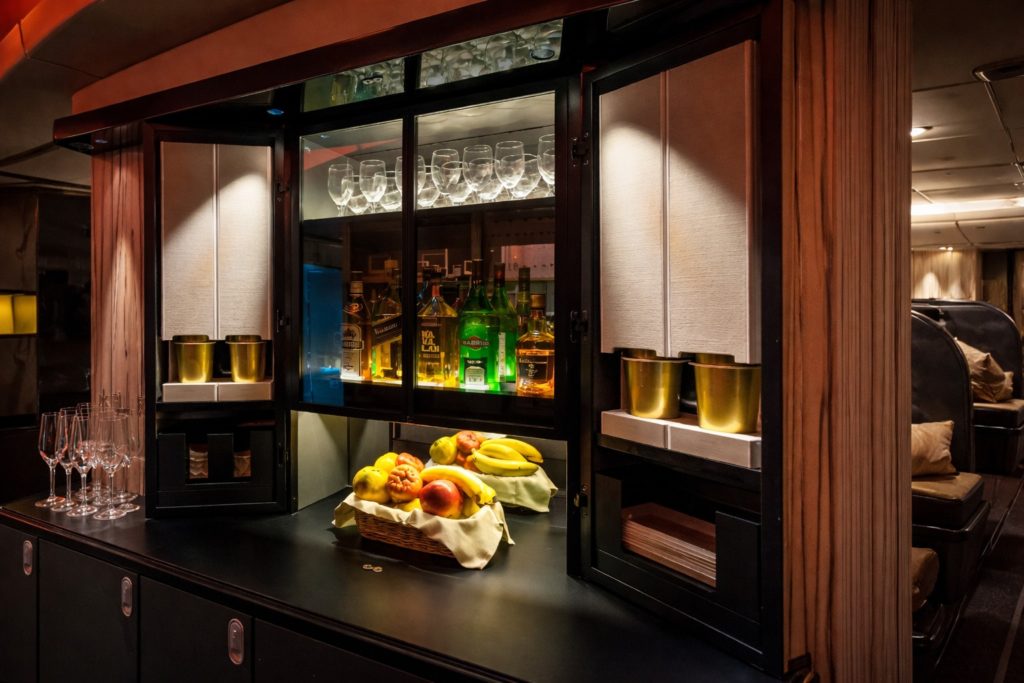 Enjoy drinks on China Airlines Business Class Flights from Canada