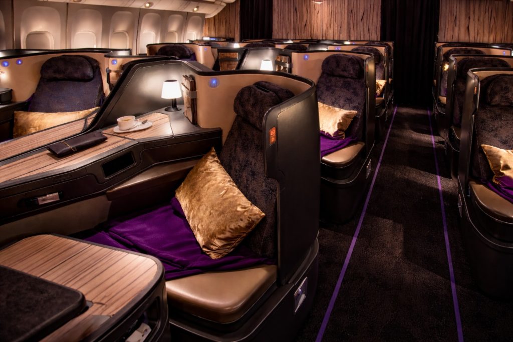 China Airlines business class flights