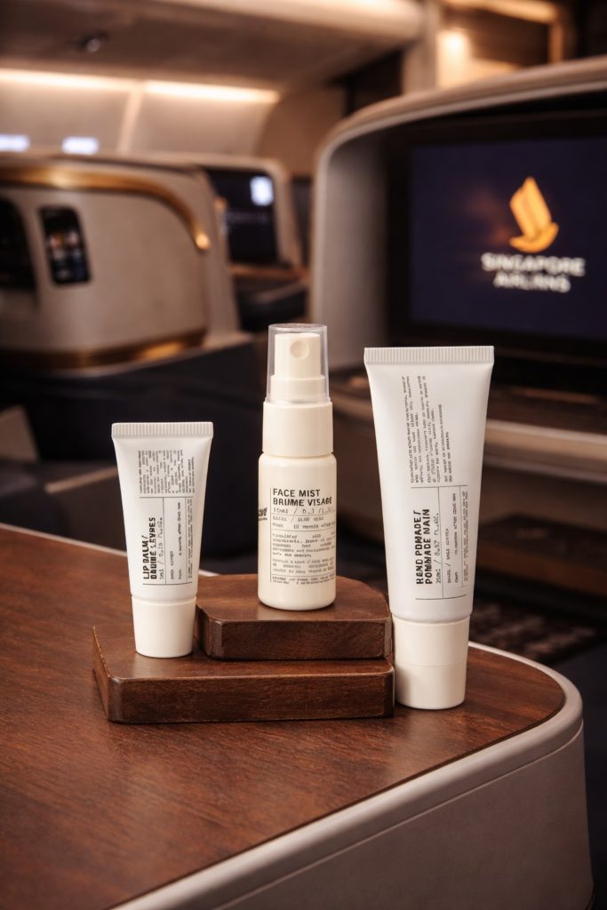 Exclusive Labo Singapore Airlines Business Class Amenity Kit