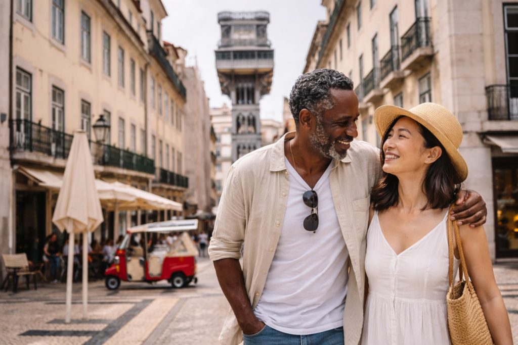 Valentine's getaway in Lisbon, Portugal