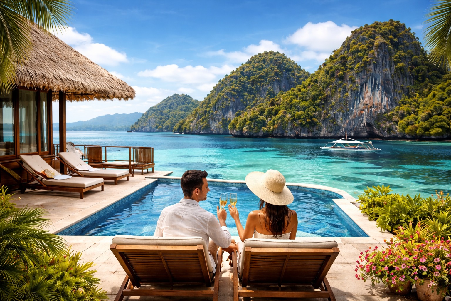 Luxury travel to the Philippines: Fly in style