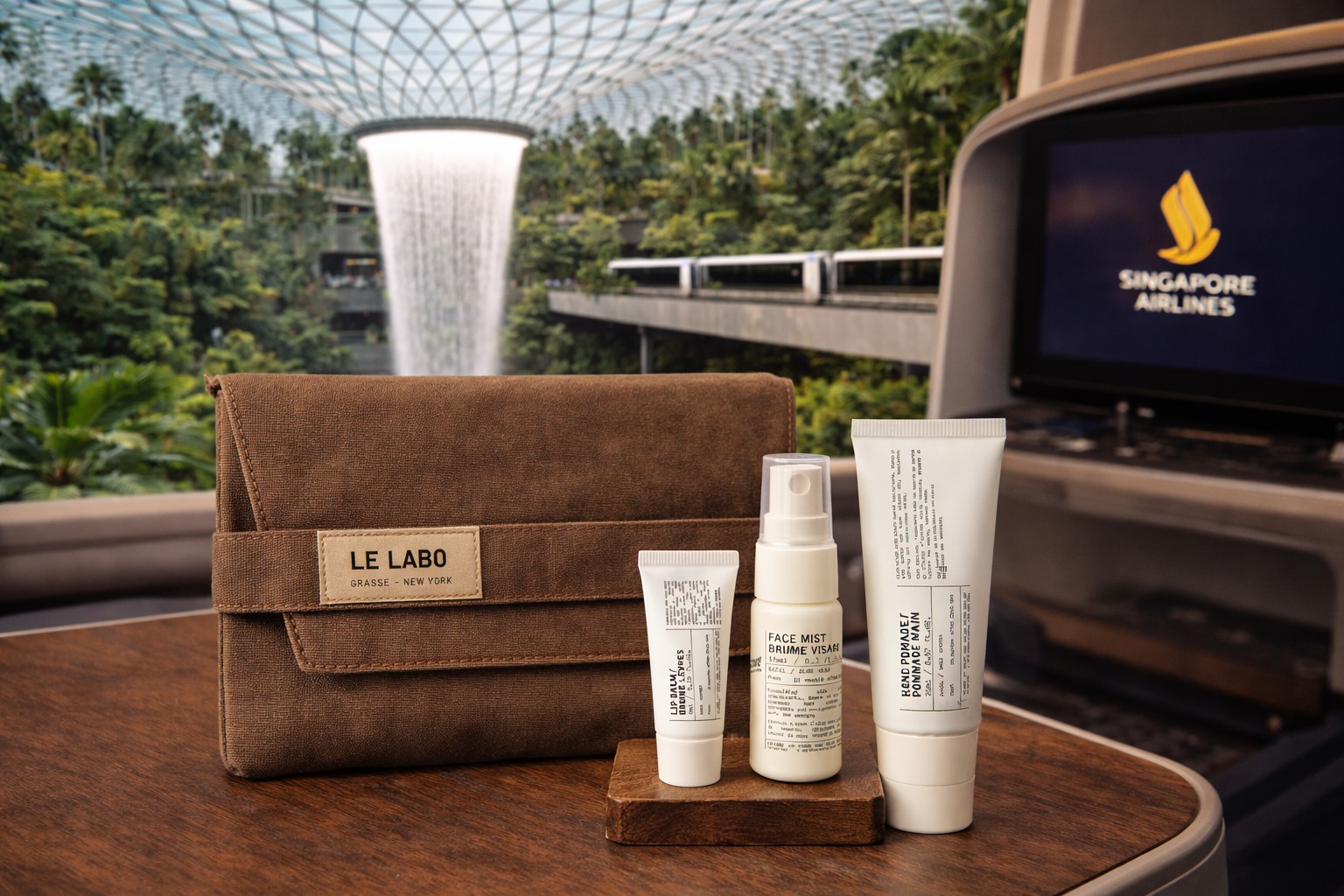 Singapore Airlines business class