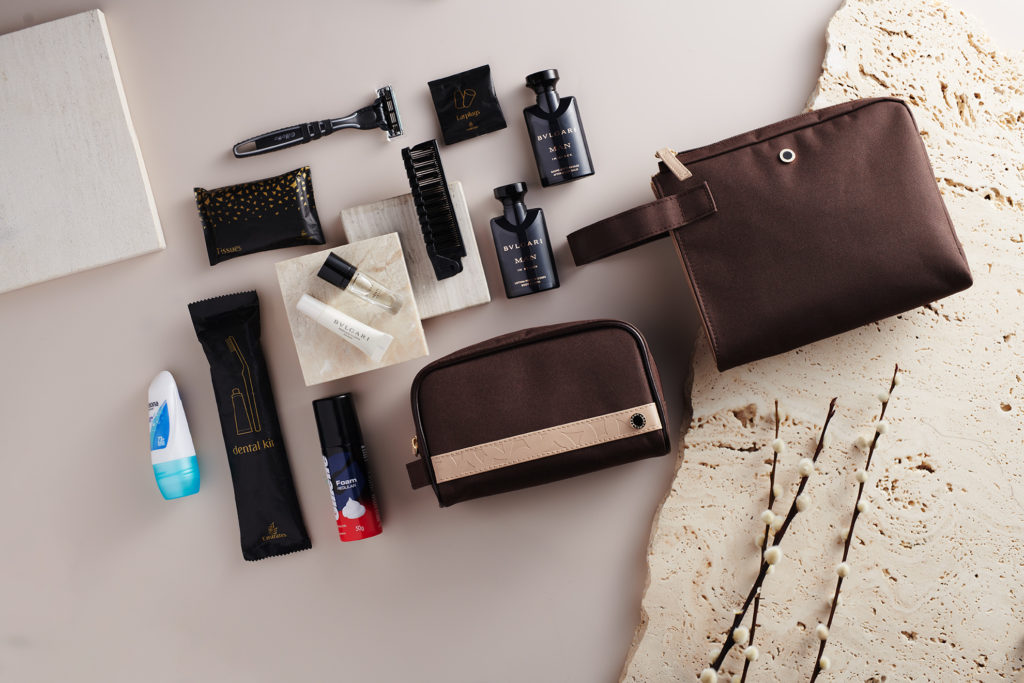 Emirates Business Class Amenity Kits for Men