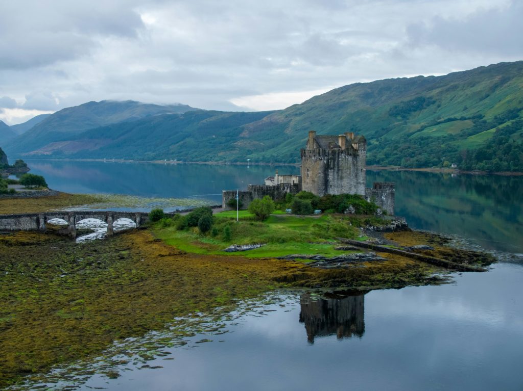 Highlands: Kyle of Lochalsh, Scotland, United Kingdom