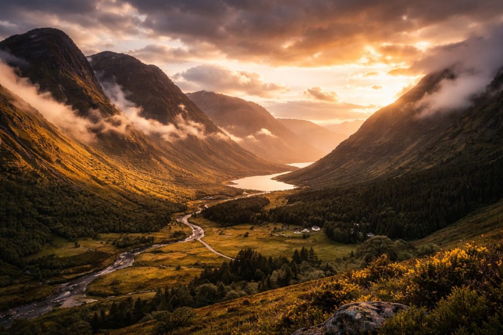 Discover the Highlands in Scotland