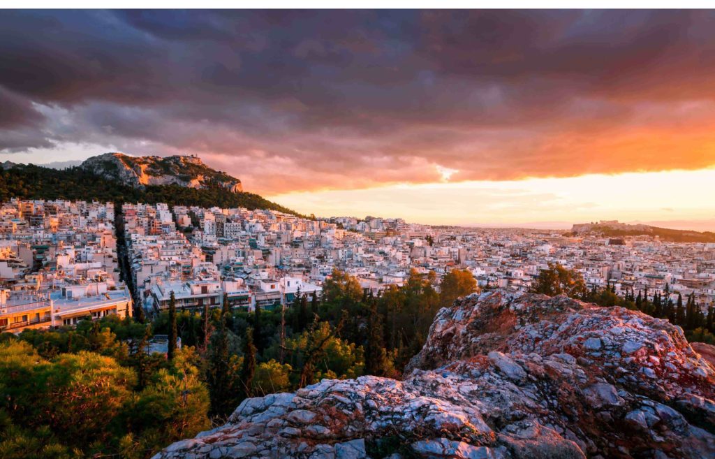 Cheap business class to Athens