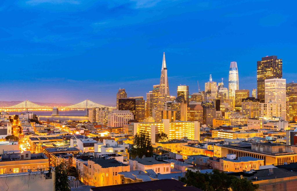 San Francisco is a destination where business class is worth it, if you arrive from the East Coast