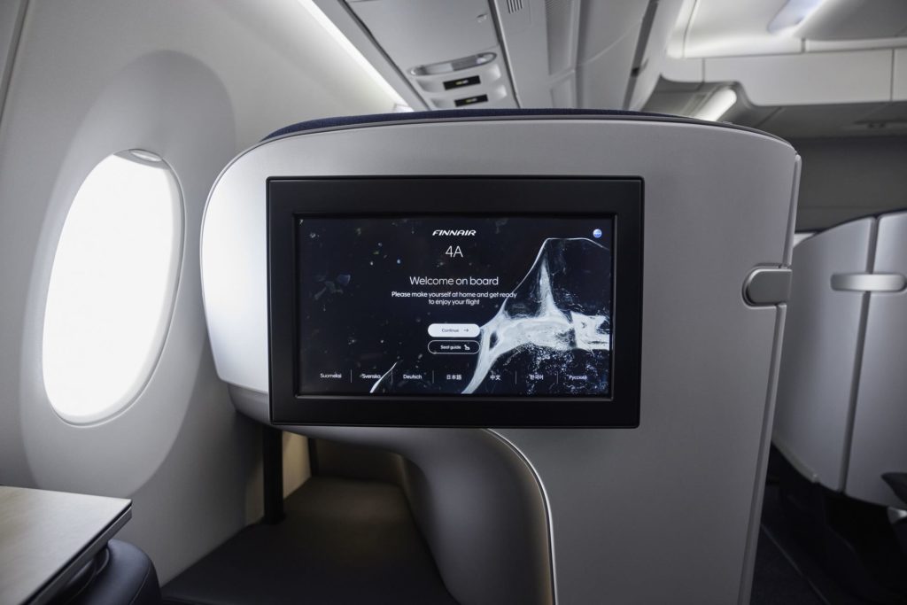 Finnair Business Class