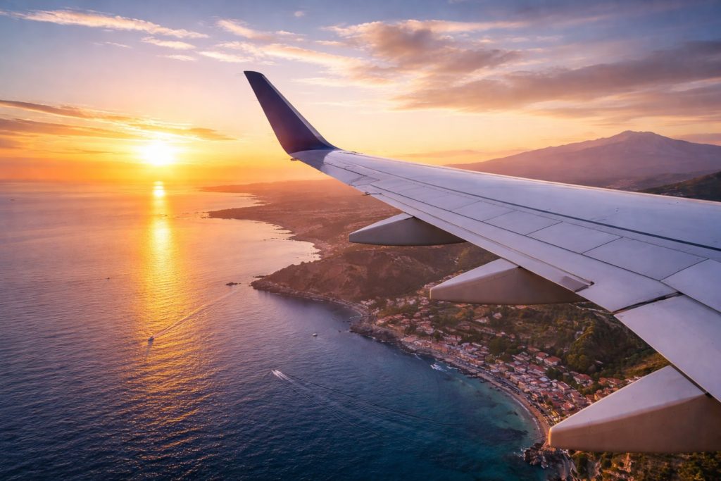 Flights to Sicily