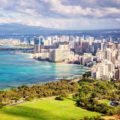 Domestic flights: Business class to Honolulu