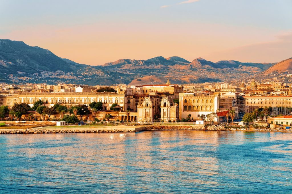 Palermo Old City - Beautiful Sicilian Landscape