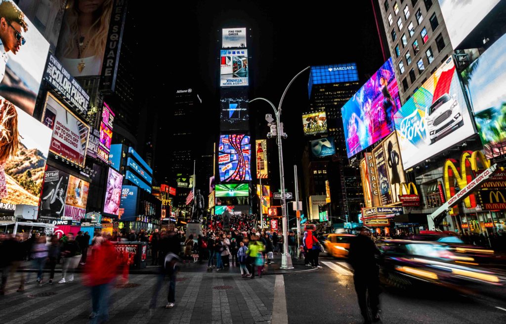 Domestic flights to New York
