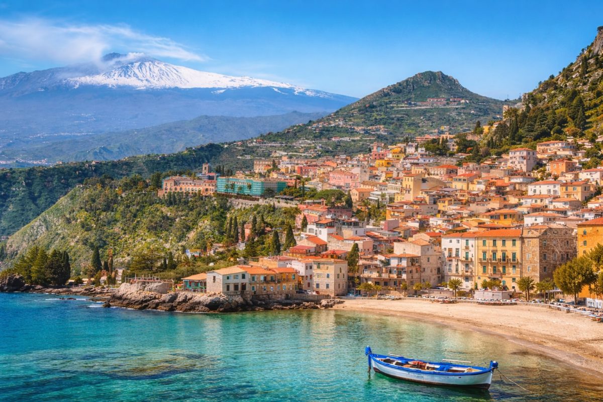 Travel to Sicily in Business Class