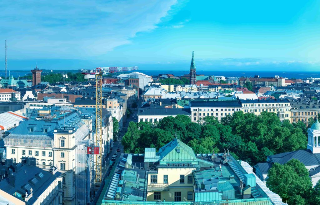 Helsinki is a great stop, but you can also continue on to many destinations