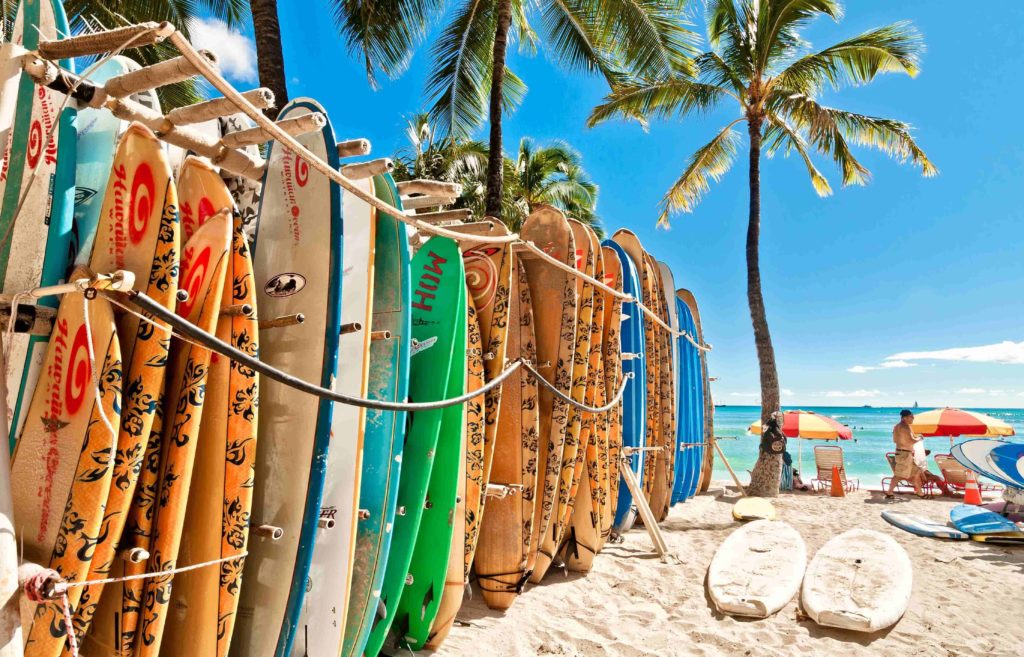 Honolulu is a top leisure destination so why not arrive in business class