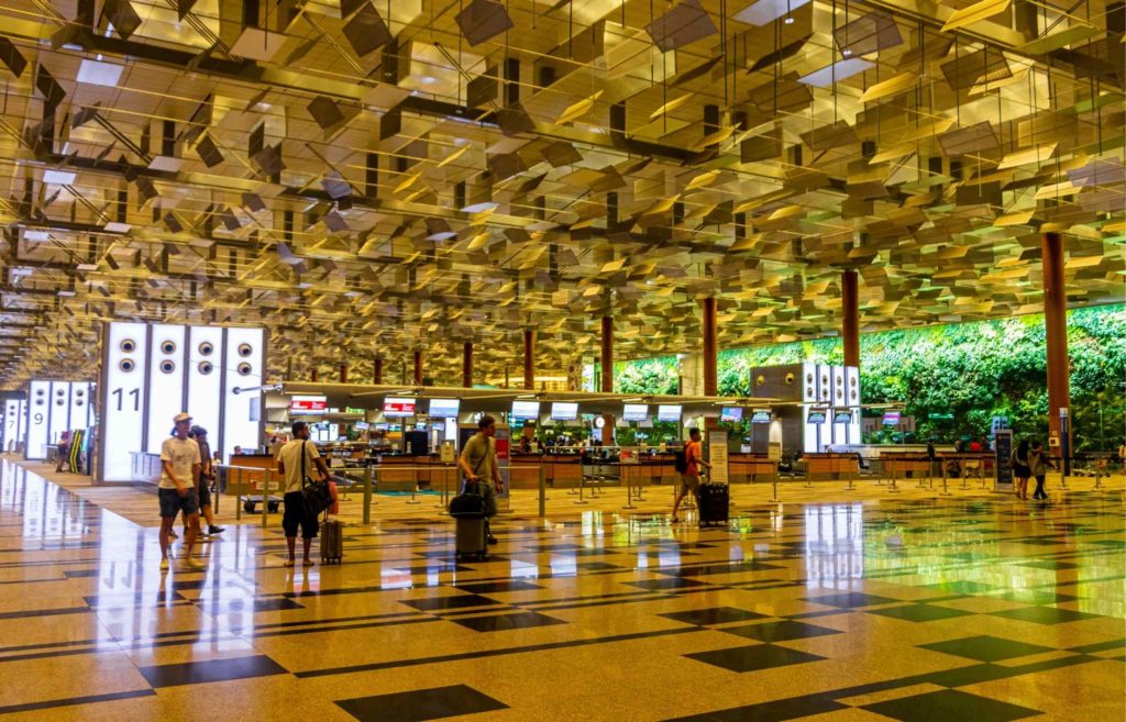Changi Airport Interior