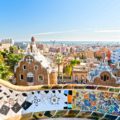 Business class flights to Barcelona to discover Gaudi's Parc Guell