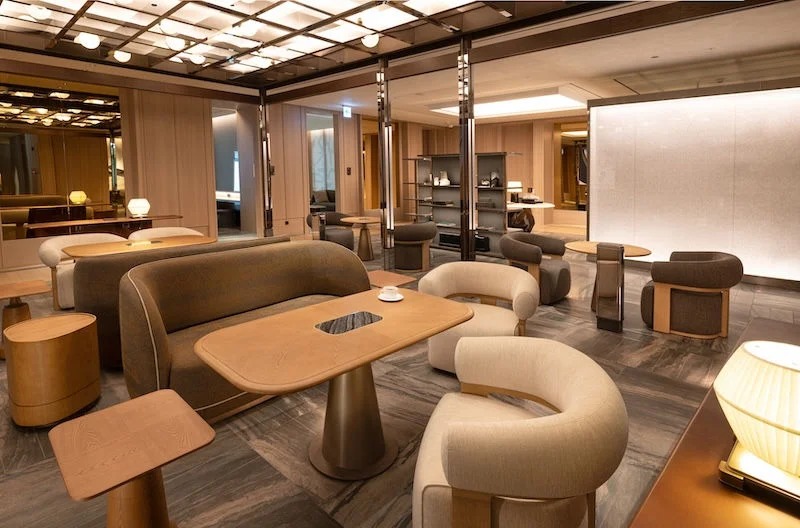 Korean Air and Delta First Class Travelers can access the First Class Lounge at Incheon