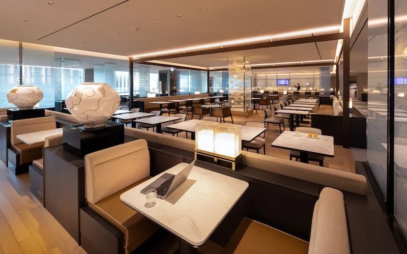 Korean Airlines First Class Lounge (Incheon Airport)