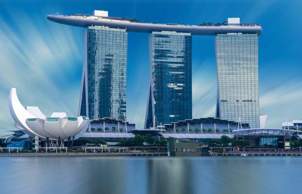 Fly Business Class to Singapore and stay at the Marina Bay Sands