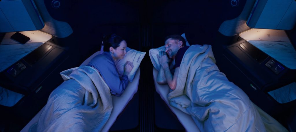 United Polaris Studio - Coupled Seats