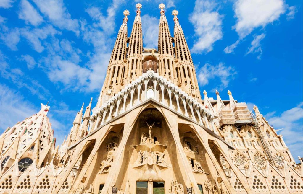 Sagrada Familia in Barcelona