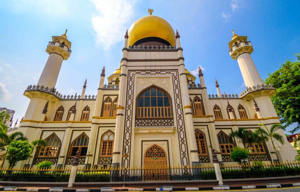 Impressive Sultan Mosque in Singapore