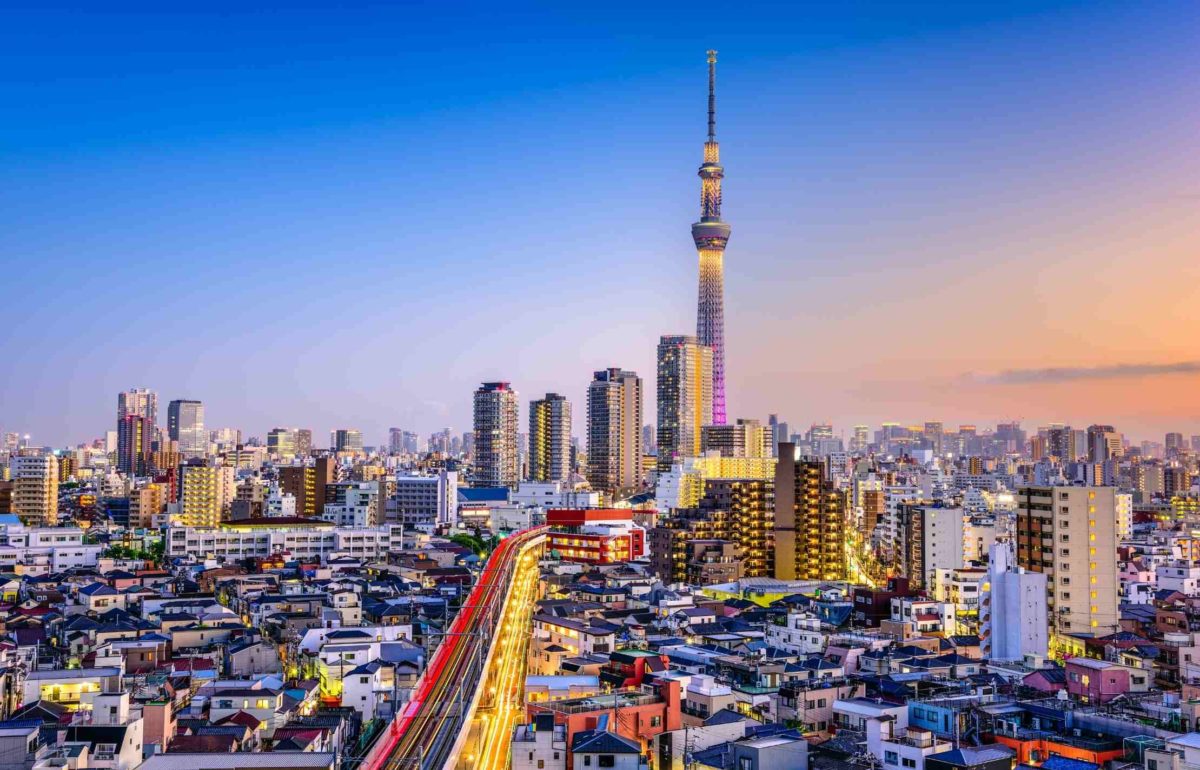 Tokyo, Japan Skyline