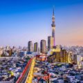Tokyo, Japan Skyline
