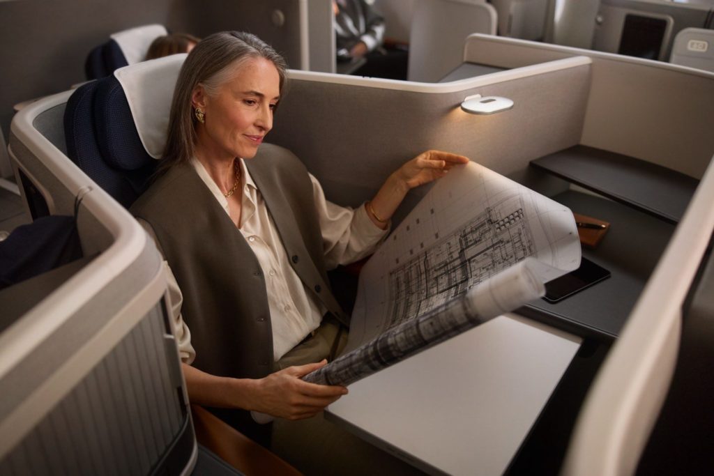 Business class flights to Italy aboard Lufthansa Allegris 
