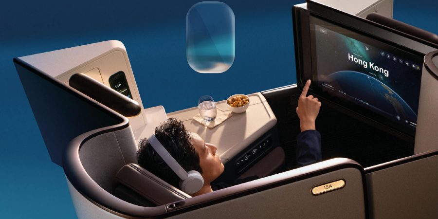 Aria Suite by Cathay Pacific