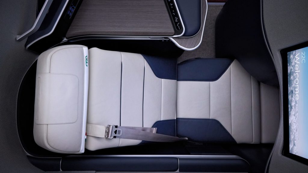 ITA Airways Business Class Fligthts to Italy: A onestop route to Rome