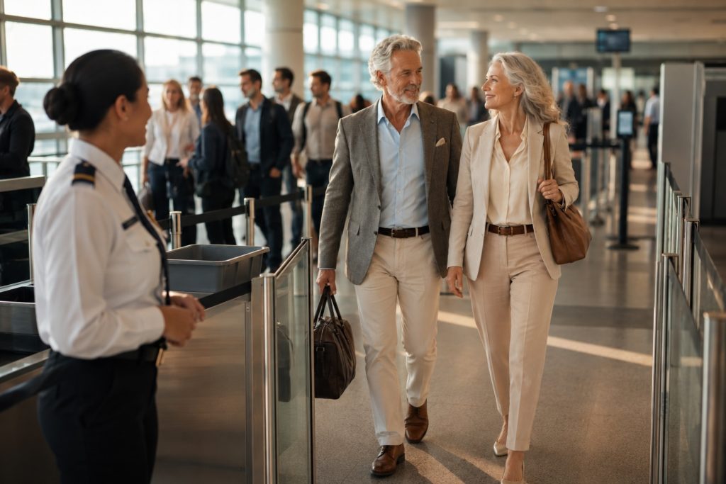TSA Precheck - avoid the queues