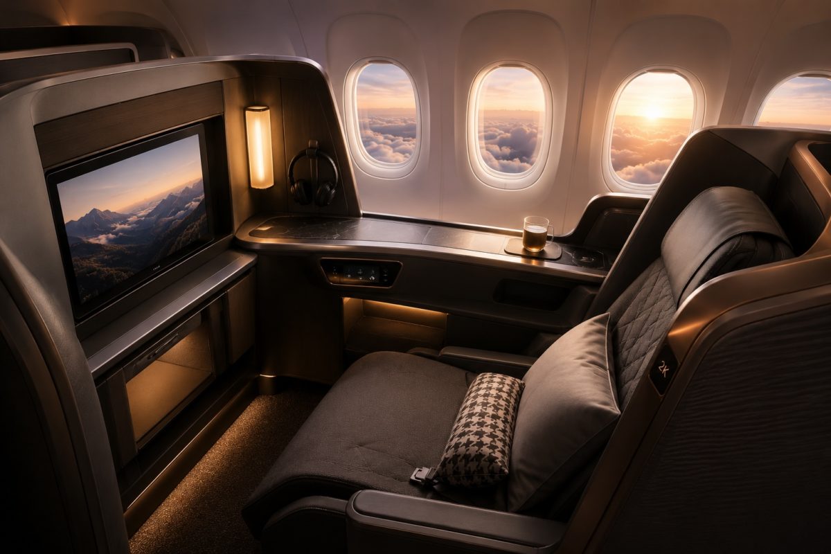Best New Business Class 2027