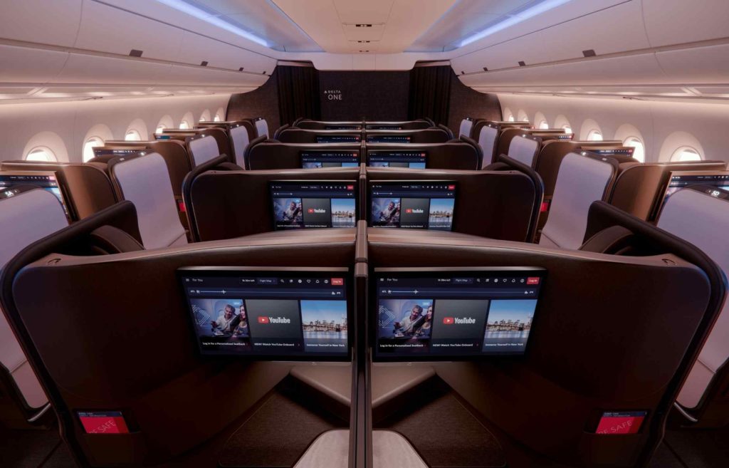 Best New Business Class Seats: Delta One Business Class