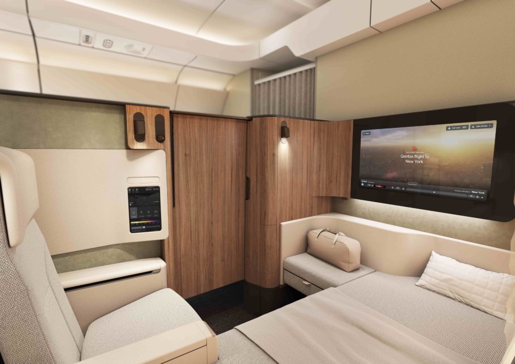 Qantas A350 First Class
